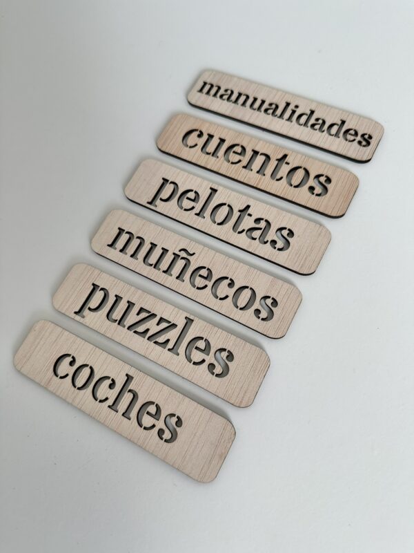etiquetas