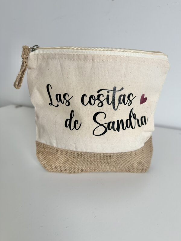 Neceser personalizado