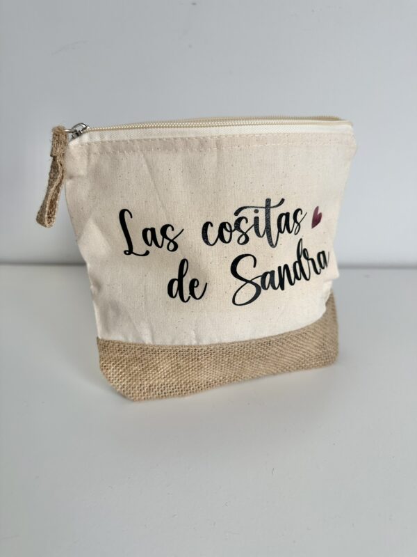 Neceser personalizado