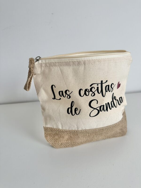 Neceser personalizado