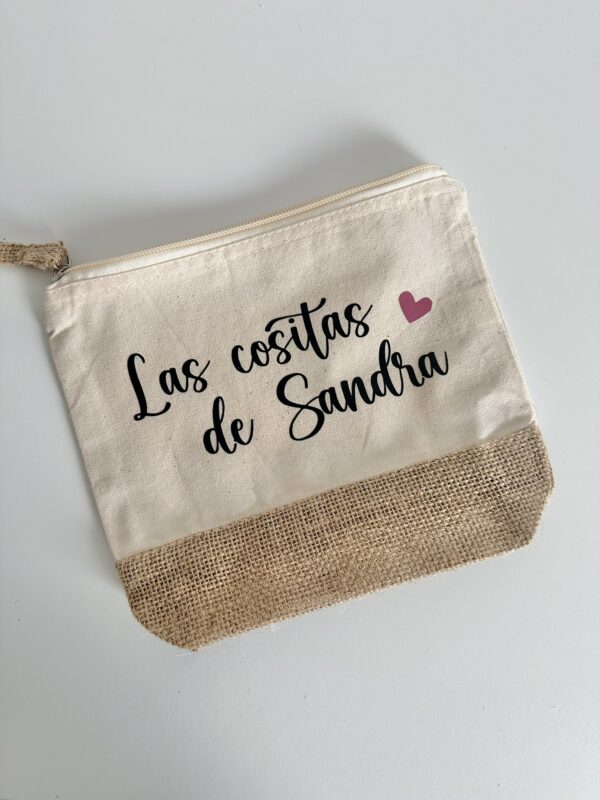 Neceser personalizado