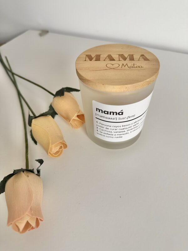 Vela especial Mamá