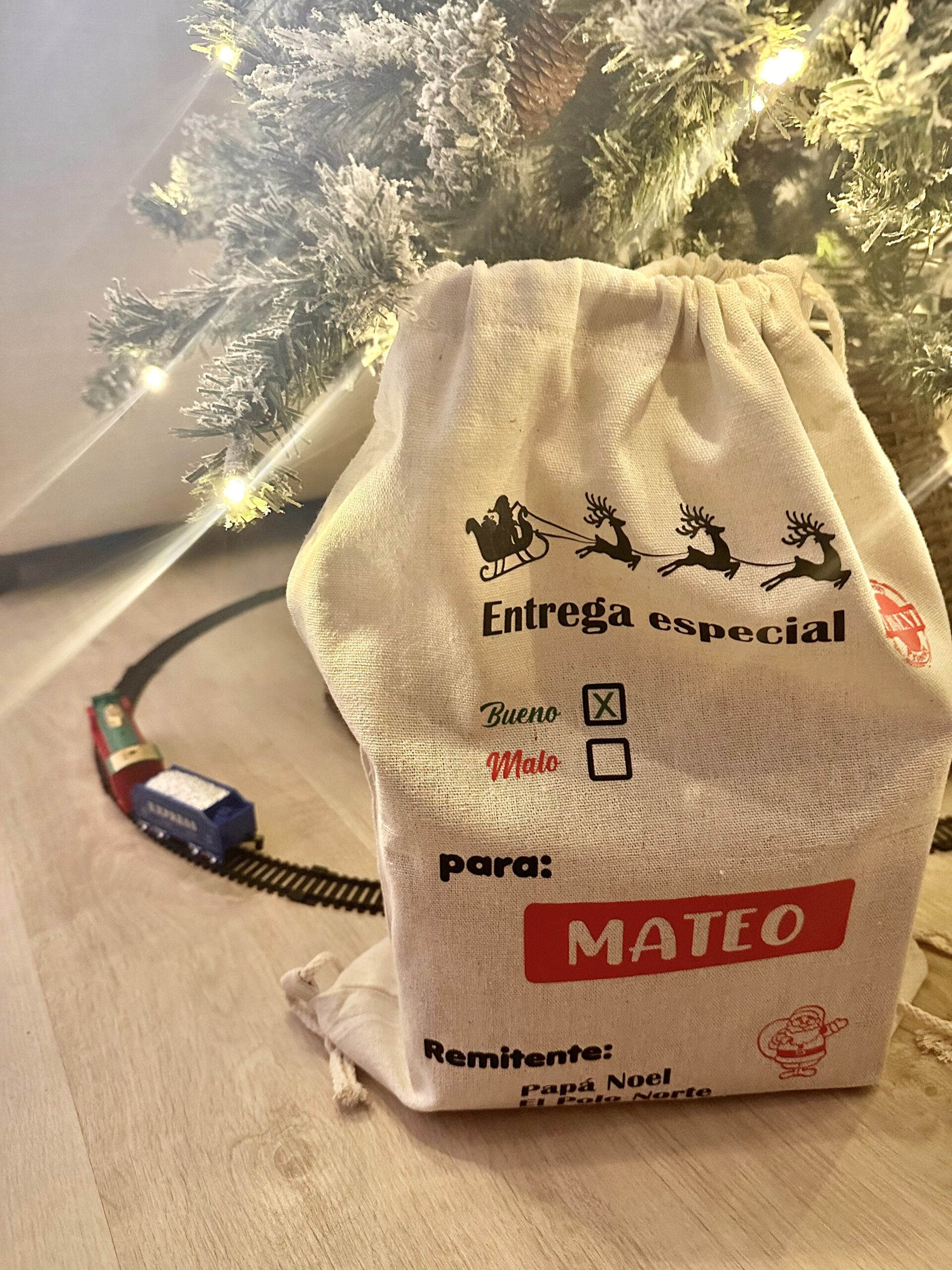 Saco Papá Noel - Imagen 2