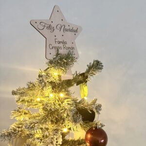 Estrella familiar para el árbol