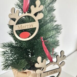 Bola de navidad Reno