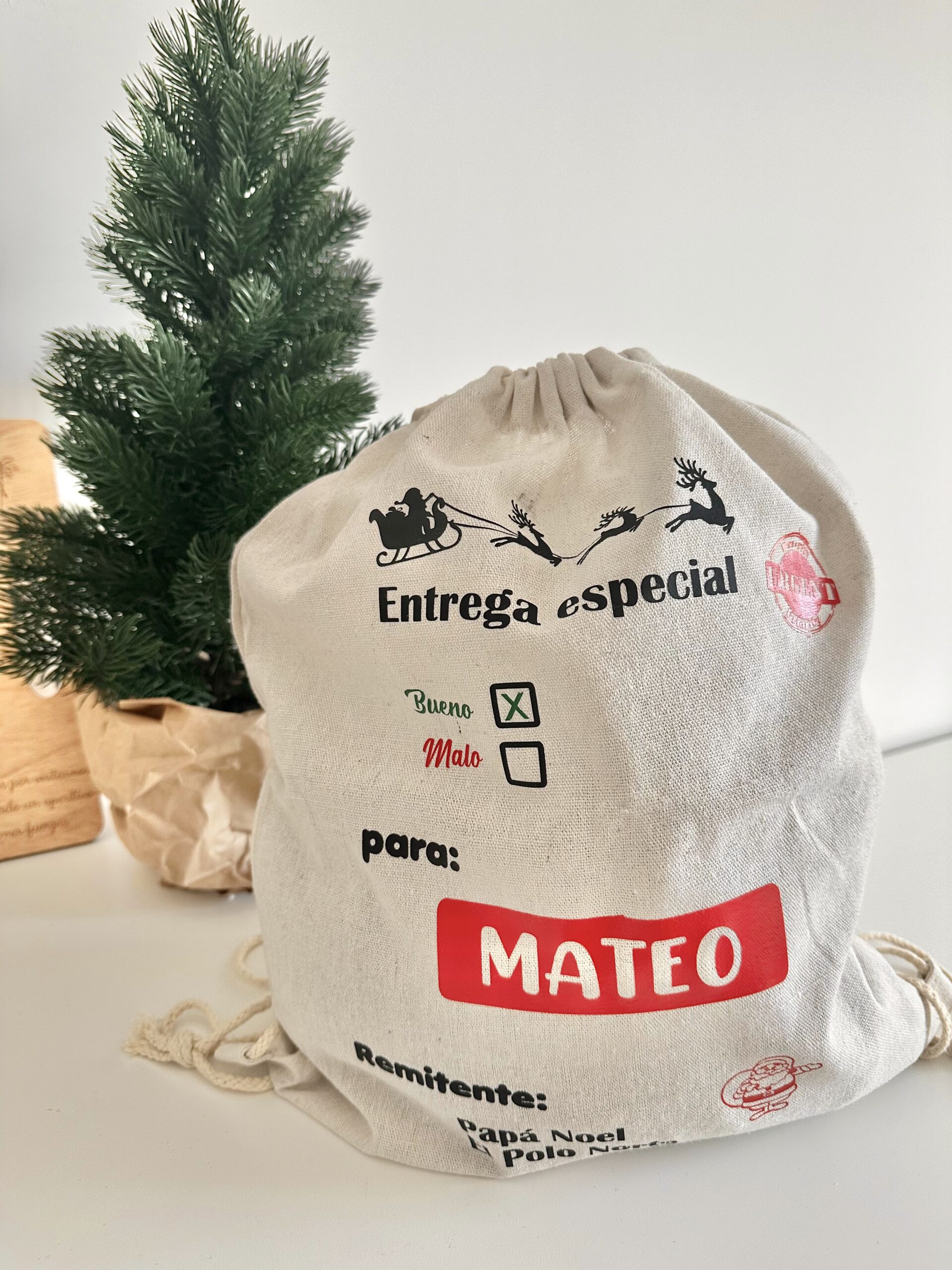 Saco Papá Noel - Imagen 3