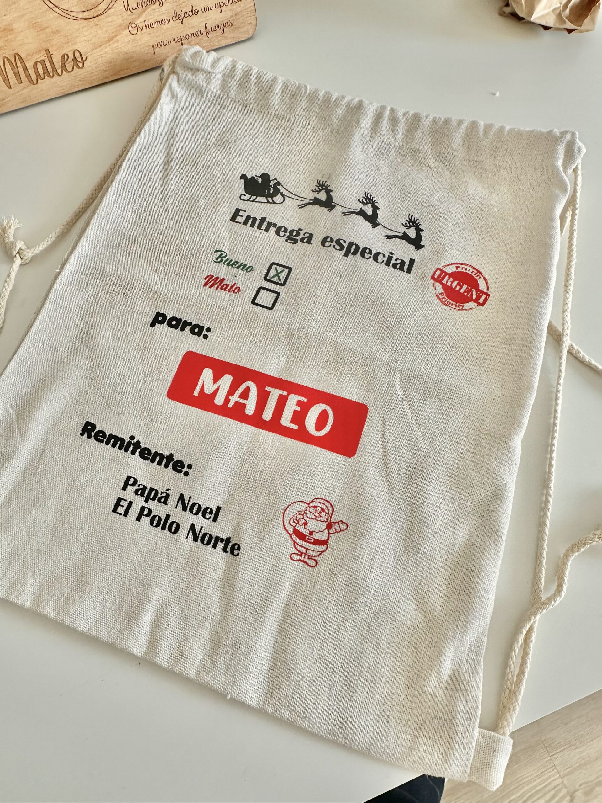 Saco Papá Noel - Imagen 4