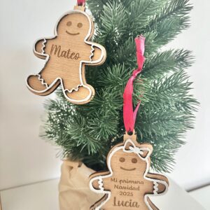 Bola de Navidad Muñeco Jenjibre