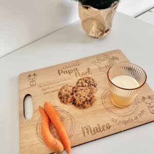 Bandeja Papá Noel y Reyes Magos