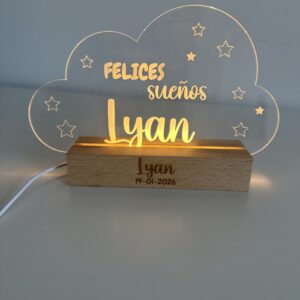 Lampara de Noche NUBE
